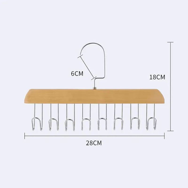 1+1 GRATIS | SlipFree- Antirutsch-Mehrhaken-Garderobe - Begrenztes Angebot