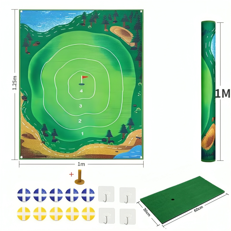 50% RABATT TEMPORÄR | HomeTee | Indoor Golf Übungsmatte - Begrenztes Angebot