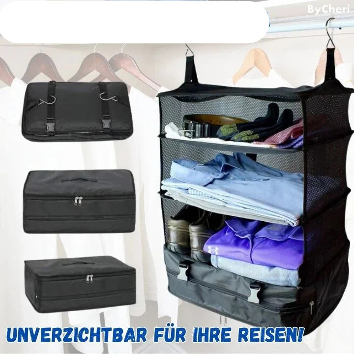 Begrenztes Angebot - LugStacker – Hängender Reisegepäck-Organizer | 50% Rabatt