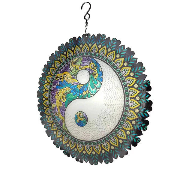 Begrenztes Angebot - SpiralCharm – 3D Mandala Windspiel Dekoration | 50% Rabatt