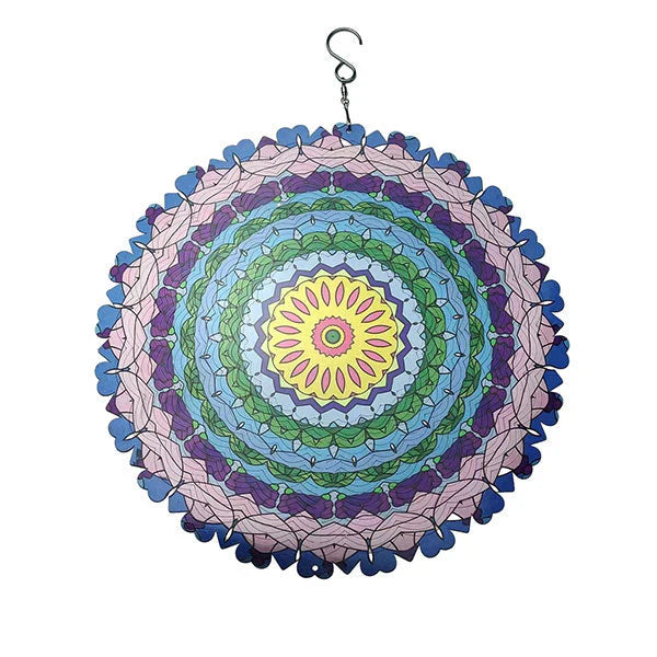 Begrenztes Angebot - SpiralCharm – 3D Mandala Windspiel Dekoration | 50% Rabatt