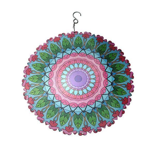 Begrenztes Angebot - SpiralCharm – 3D Mandala Windspiel Dekoration | 50% Rabatt