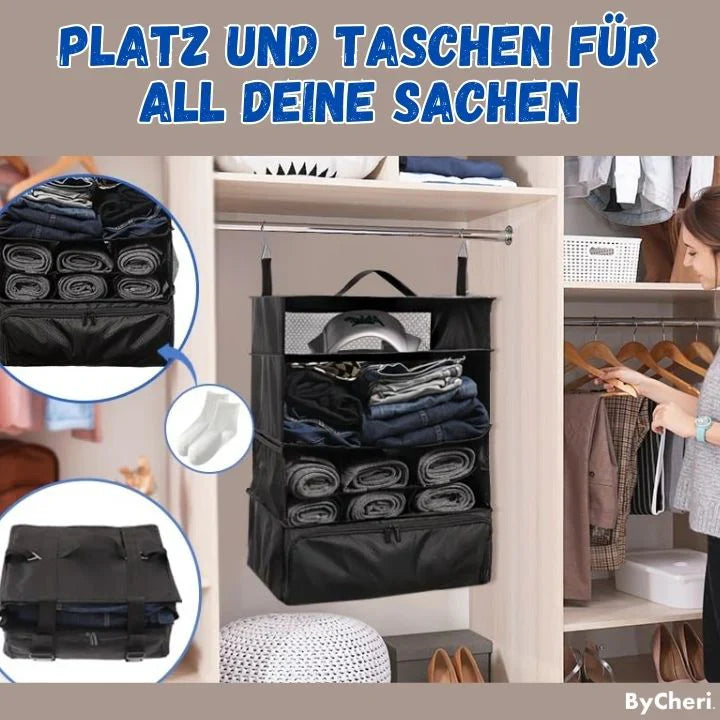 Begrenztes Angebot - LugStacker – Hängender Reisegepäck-Organizer | 50% Rabatt