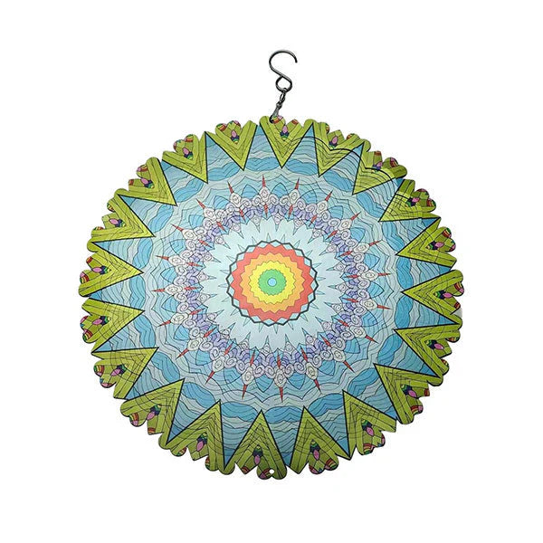 Begrenztes Angebot - SpiralCharm – 3D Mandala Windspiel Dekoration | 50% Rabatt