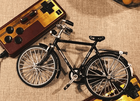 BikeGift | DIY Bike Model Scale | Heute 50% Rabatt