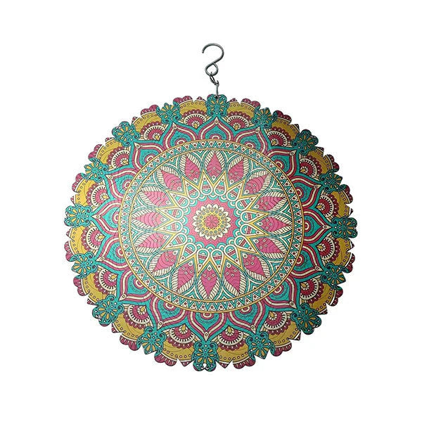 Begrenztes Angebot - SpiralCharm – 3D Mandala Windspiel Dekoration | 50% Rabatt