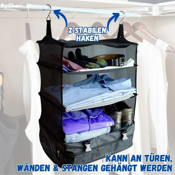 Begrenztes Angebot - LugStacker – Hängender Reisegepäck-Organizer | 50% Rabatt