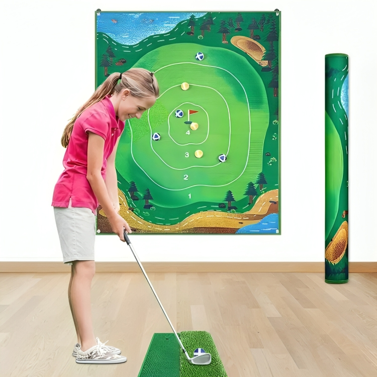 50% RABATT TEMPORÄR | HomeTee | Indoor Golf Übungsmatte - Begrenztes Angebot