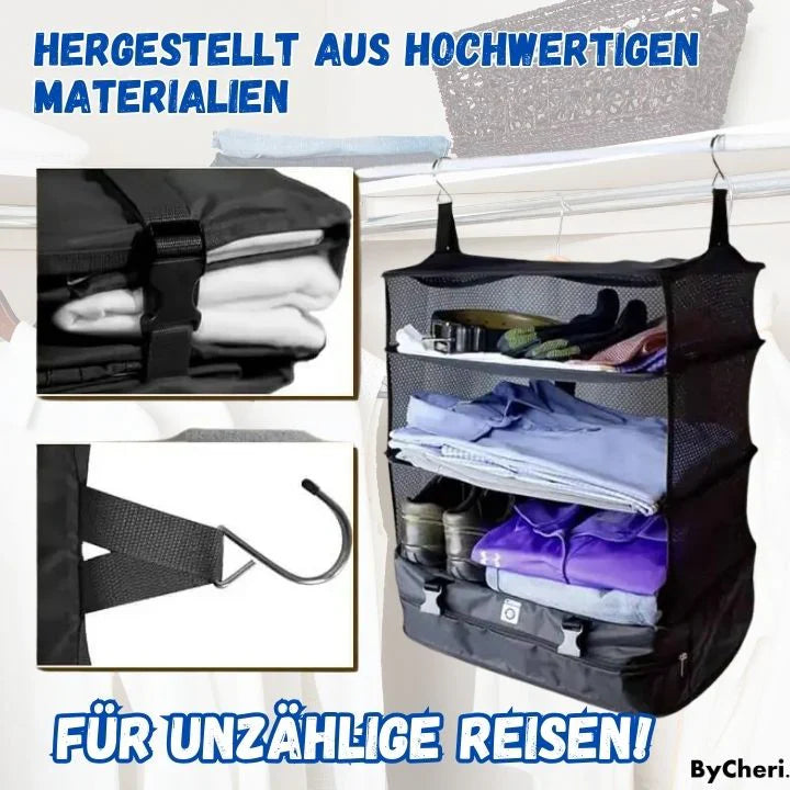 Begrenztes Angebot - LugStacker – Hängender Reisegepäck-Organizer | 50% Rabatt