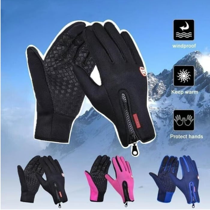 50% Rabatt - IceSafe - Wasserdichte Winterhandschuhe - Begrenztes Angebot