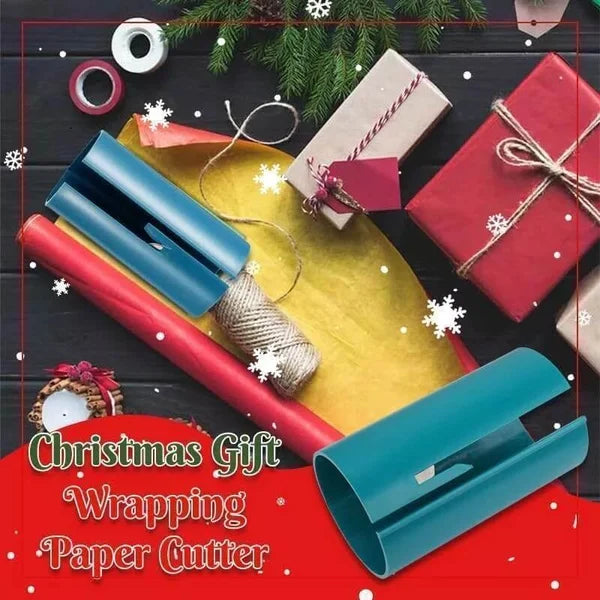 Geschenkpapierschneider für Weihnachten | 1+1 GRATIS