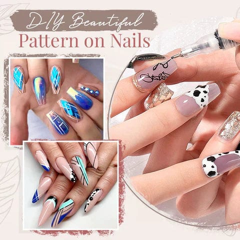 NailCraft™ - Präzisions-Nagelmalstift