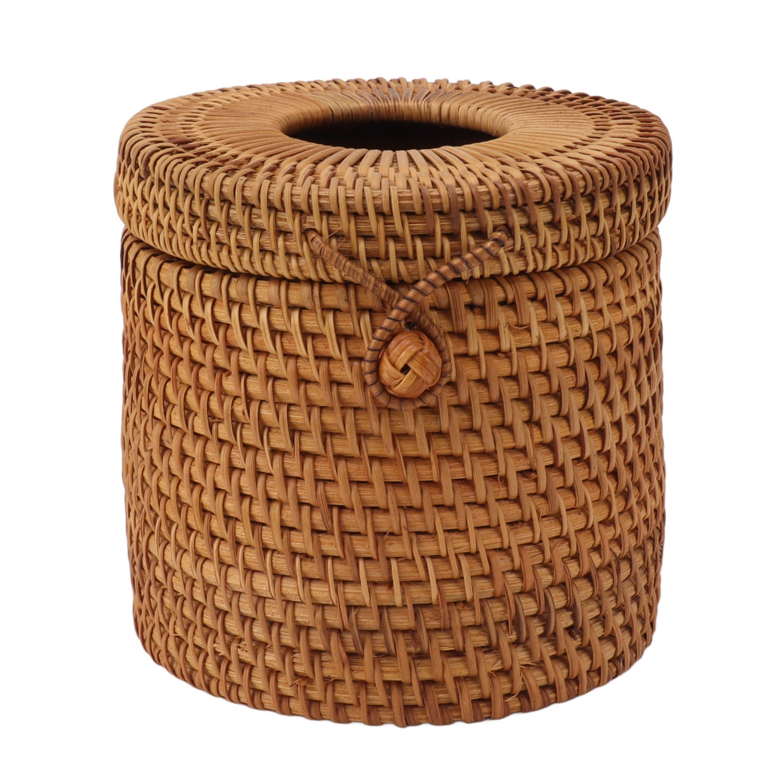 50% Rabatt - RattanCraft | Handgefertigte Rattan-Taschentuchbox - Begrenztes Angebot