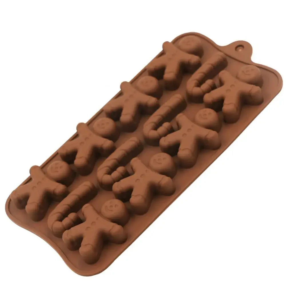 GourmetSilicone | Hochwertiger Silikonform für Lebkuchen