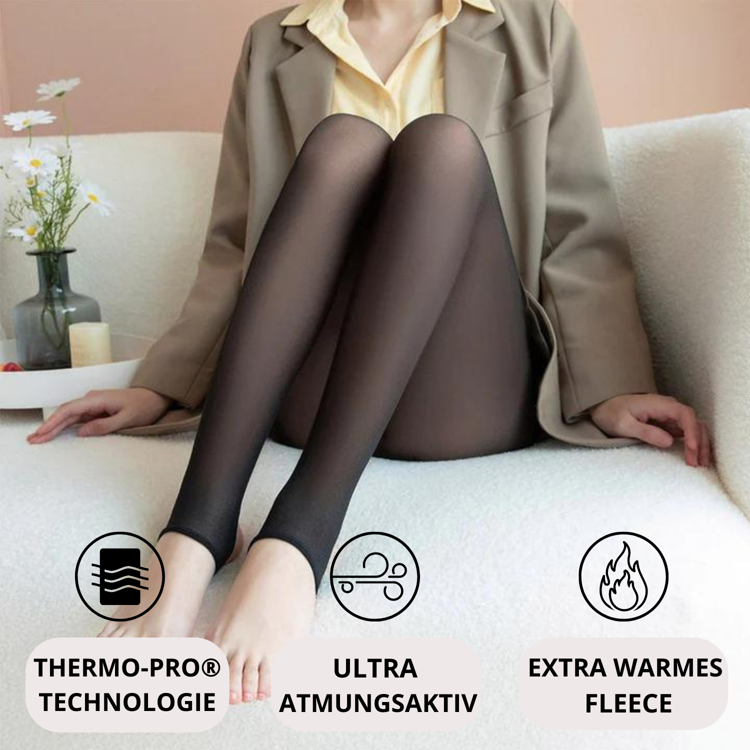 50% Rabatt - ChillShield - Gemütliche Winterstrumpfhose - Nie wieder frieren! - Begrenztes Angebot