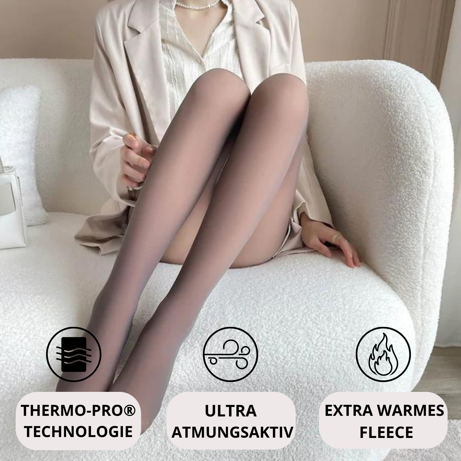 50% Rabatt - ChillShield - Gemütliche Winterstrumpfhose - Nie wieder frieren! - Begrenztes Angebot