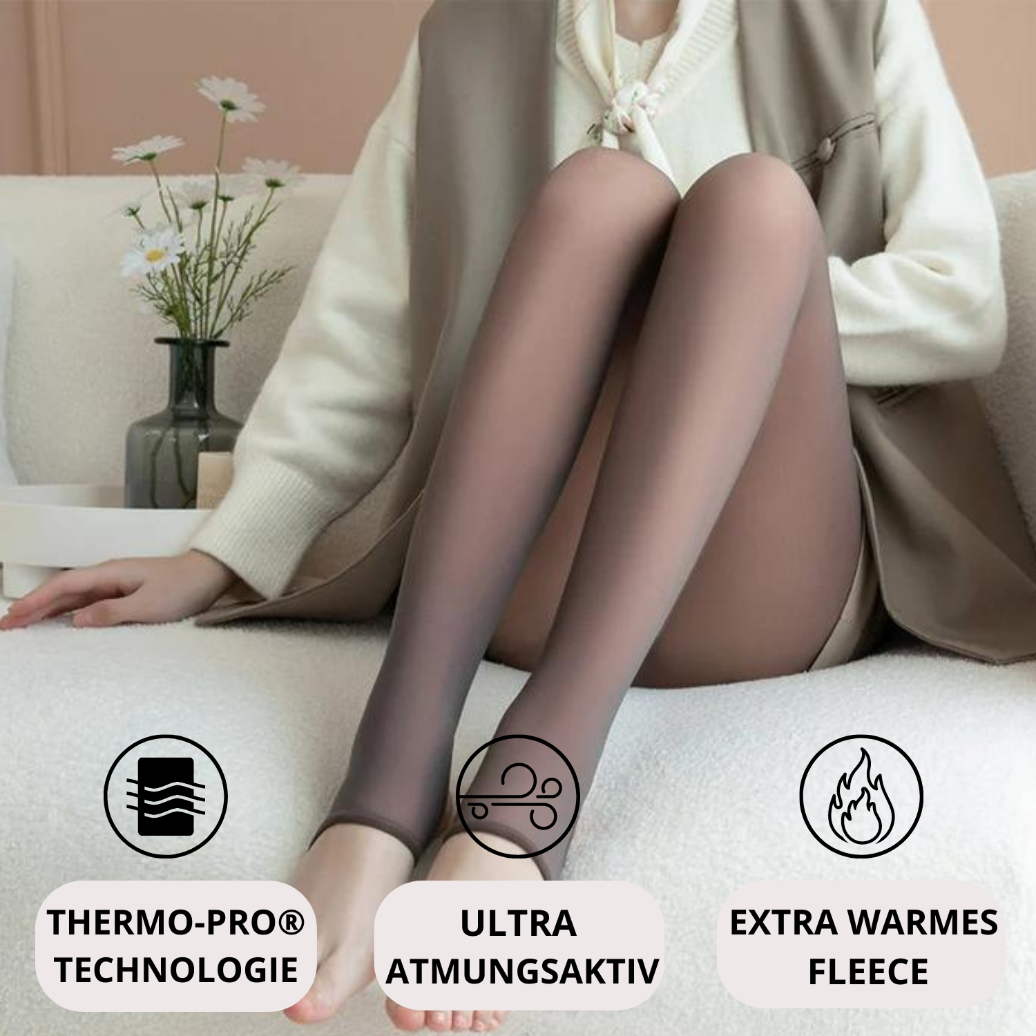 50% Rabatt - ChillShield - Gemütliche Winterstrumpfhose - Nie wieder frieren! - Begrenztes Angebot