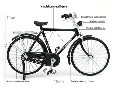 BikeGift | DIY Bike Model Scale | Heute 50% Rabatt