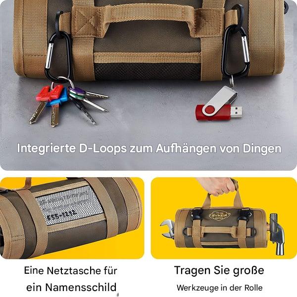 Werkzeug-Rolltaschen-Organizer