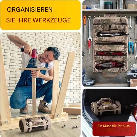 Werkzeug-Rolltaschen-Organizer