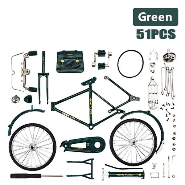 BikeGift | DIY Bike Model Scale | Heute 50% Rabatt