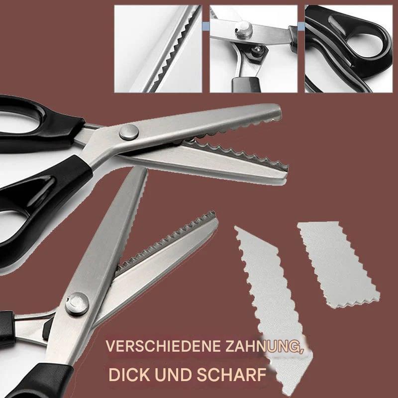 50% Rabatt - SteelZig - Snippy Edelstahl-Bügelschere - Begrenztes Angebot