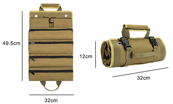 Werkzeug-Rolltaschen-Organizer