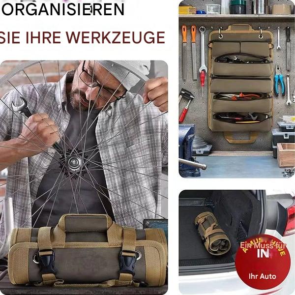 Werkzeug-Rolltaschen-Organizer