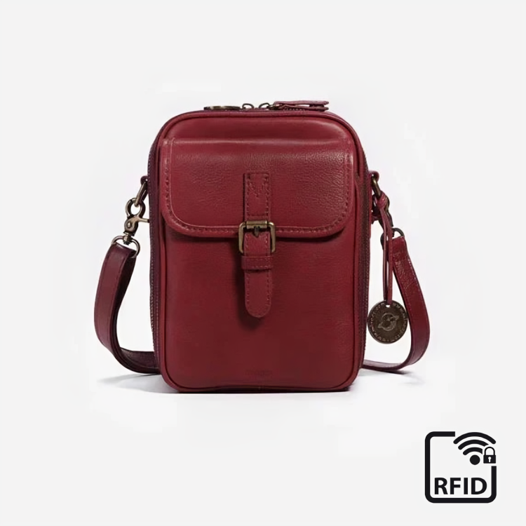 50% RABATT TEMPORÄR | SafeTote | RFID Crossbody Multi-Aufbewahrungstasche - Begrenztes Angebot