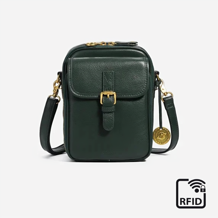 50% RABATT TEMPORÄR | SafeTote | RFID Crossbody Multi-Aufbewahrungstasche - Begrenztes Angebot