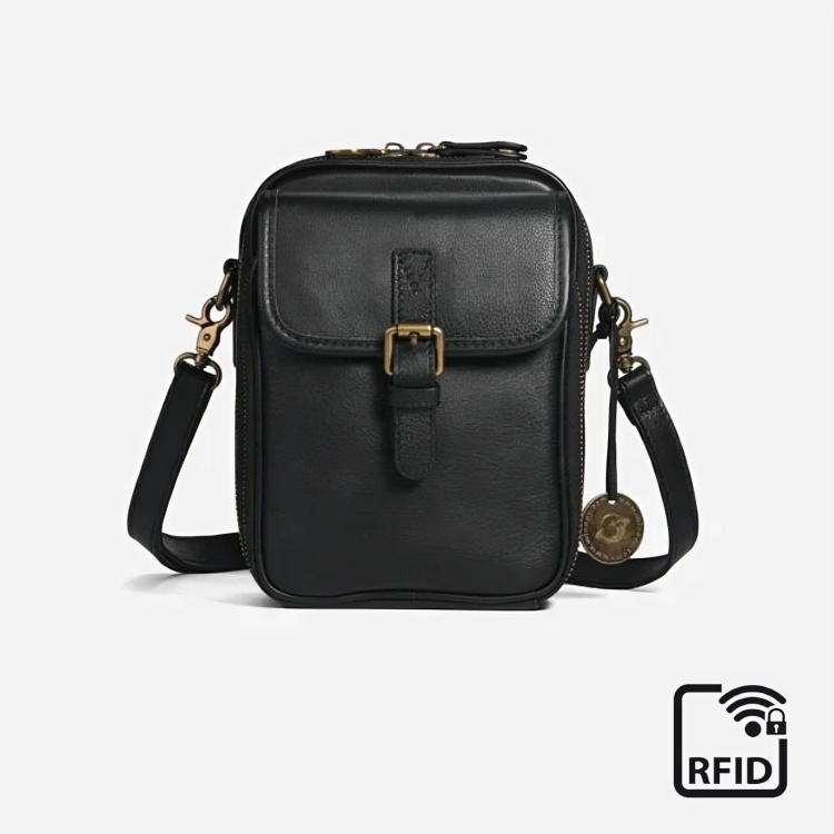 50% RABATT TEMPORÄR | SafeTote | RFID Crossbody Multi-Aufbewahrungstasche - Begrenztes Angebot