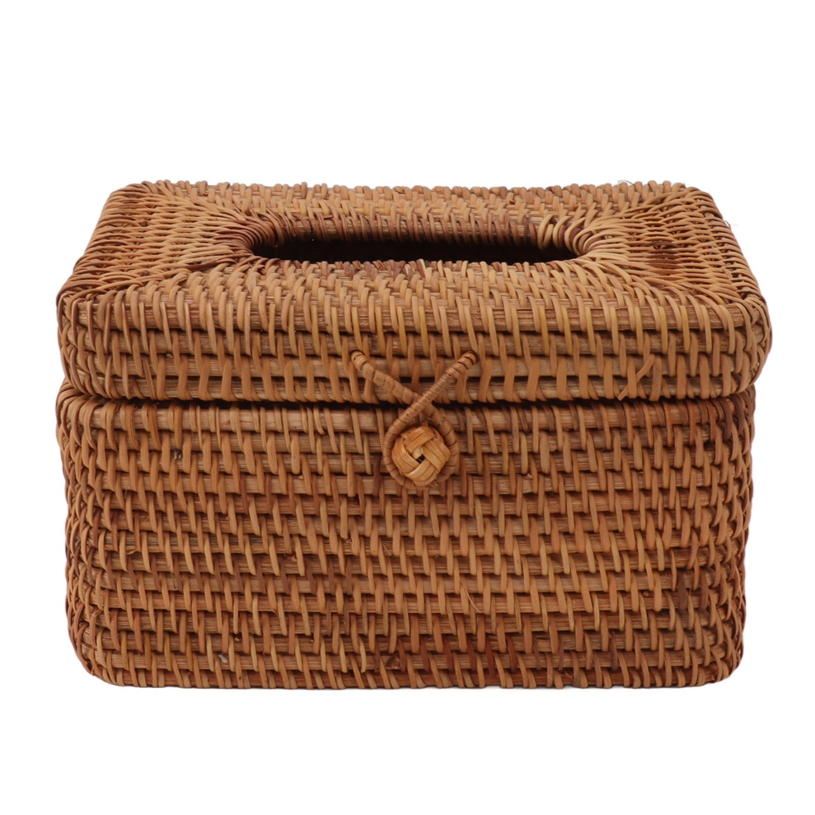 50% Rabatt - RattanCraft | Handgefertigte Rattan-Taschentuchbox - Begrenztes Angebot